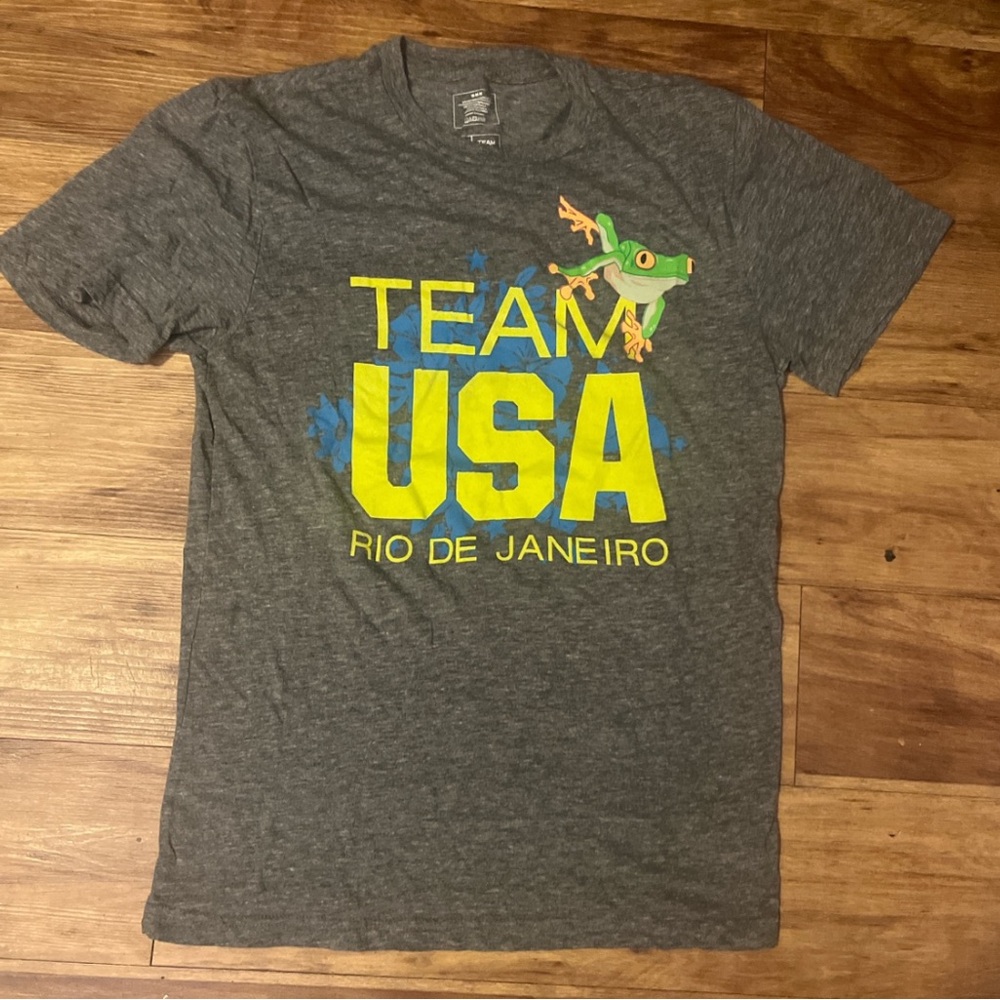 Official Team USA Rio de Janeiro Graphic T-Shirt